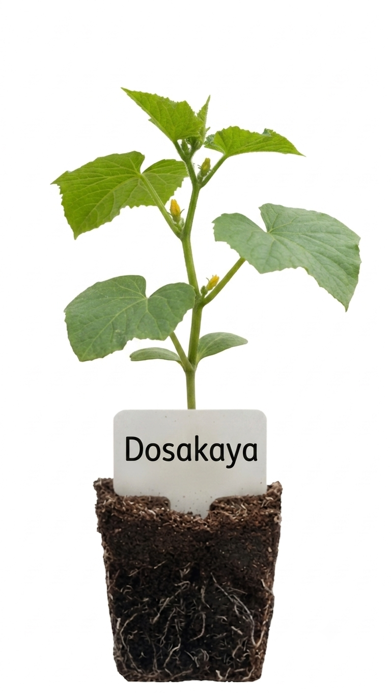 Round Yellow Melon(Doskaya) Seedling