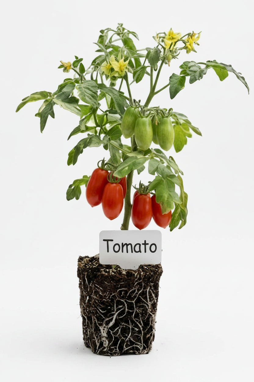 Tomato Seedlings/Plant - Roma